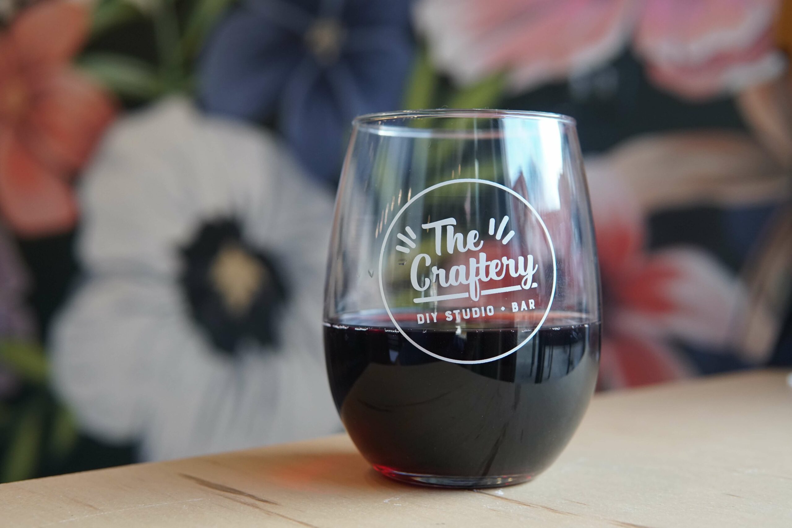 Wine Glass Kit – The Crafty Kit