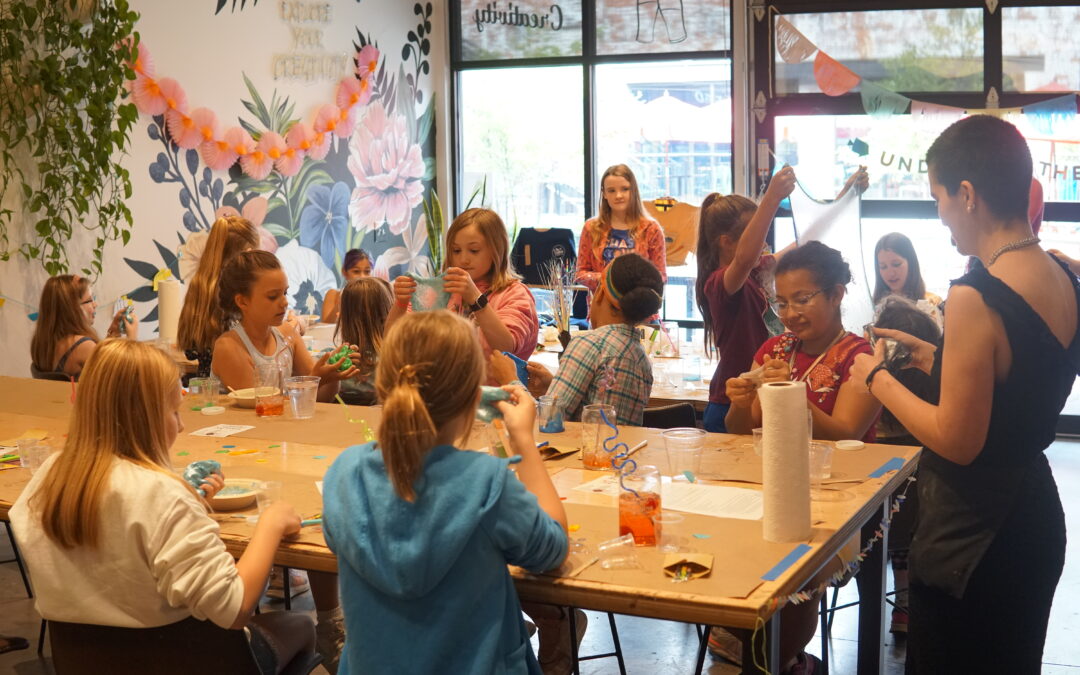 From Tiny Picassos to Slime Scientists: Kids Birthday Parties That Spark Imagination at The Craftery in Louisville