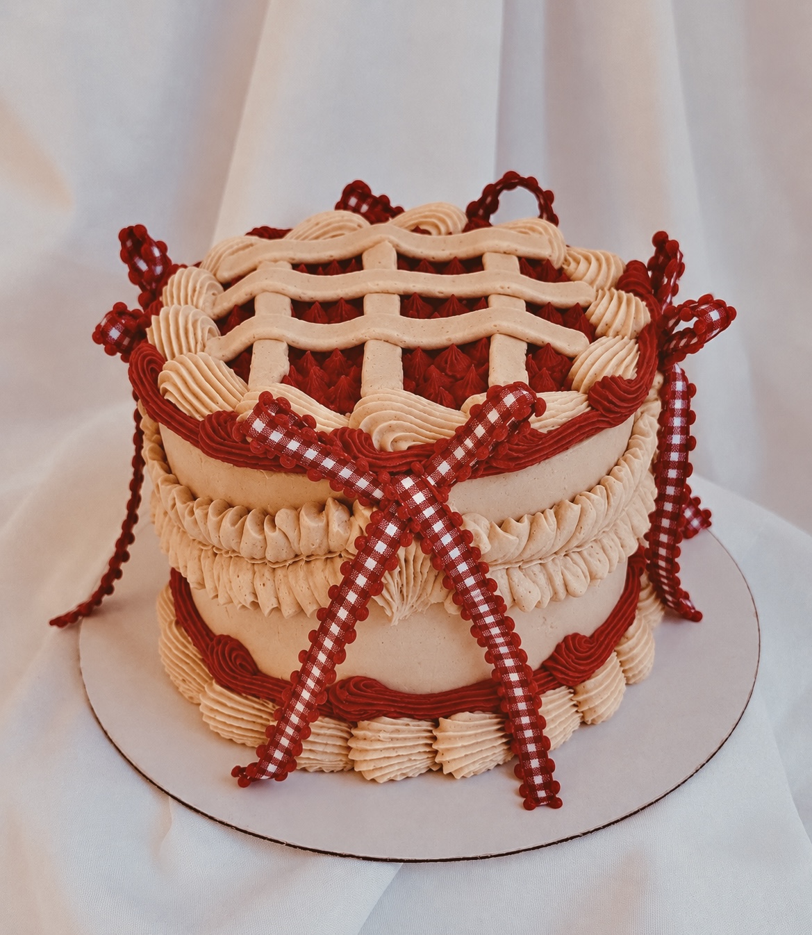 cherry pie cake