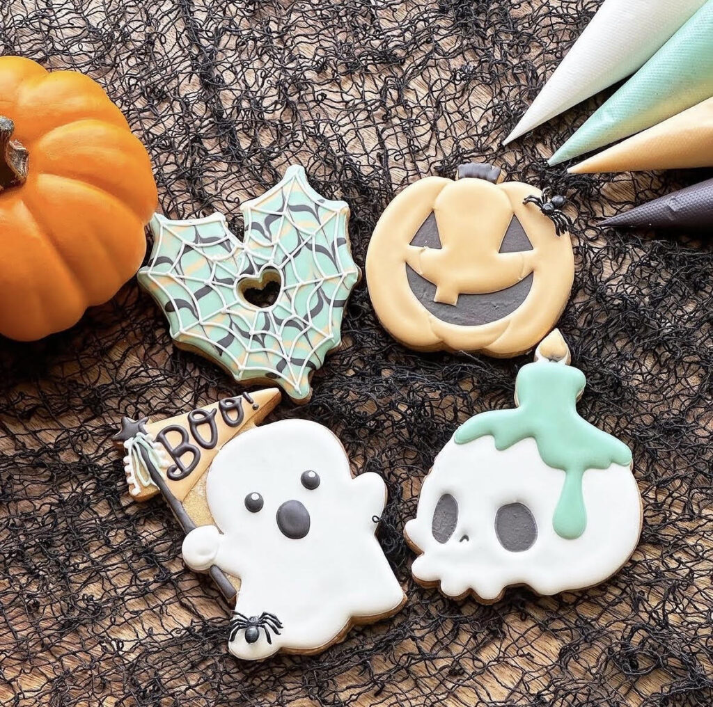 Halloween cookies