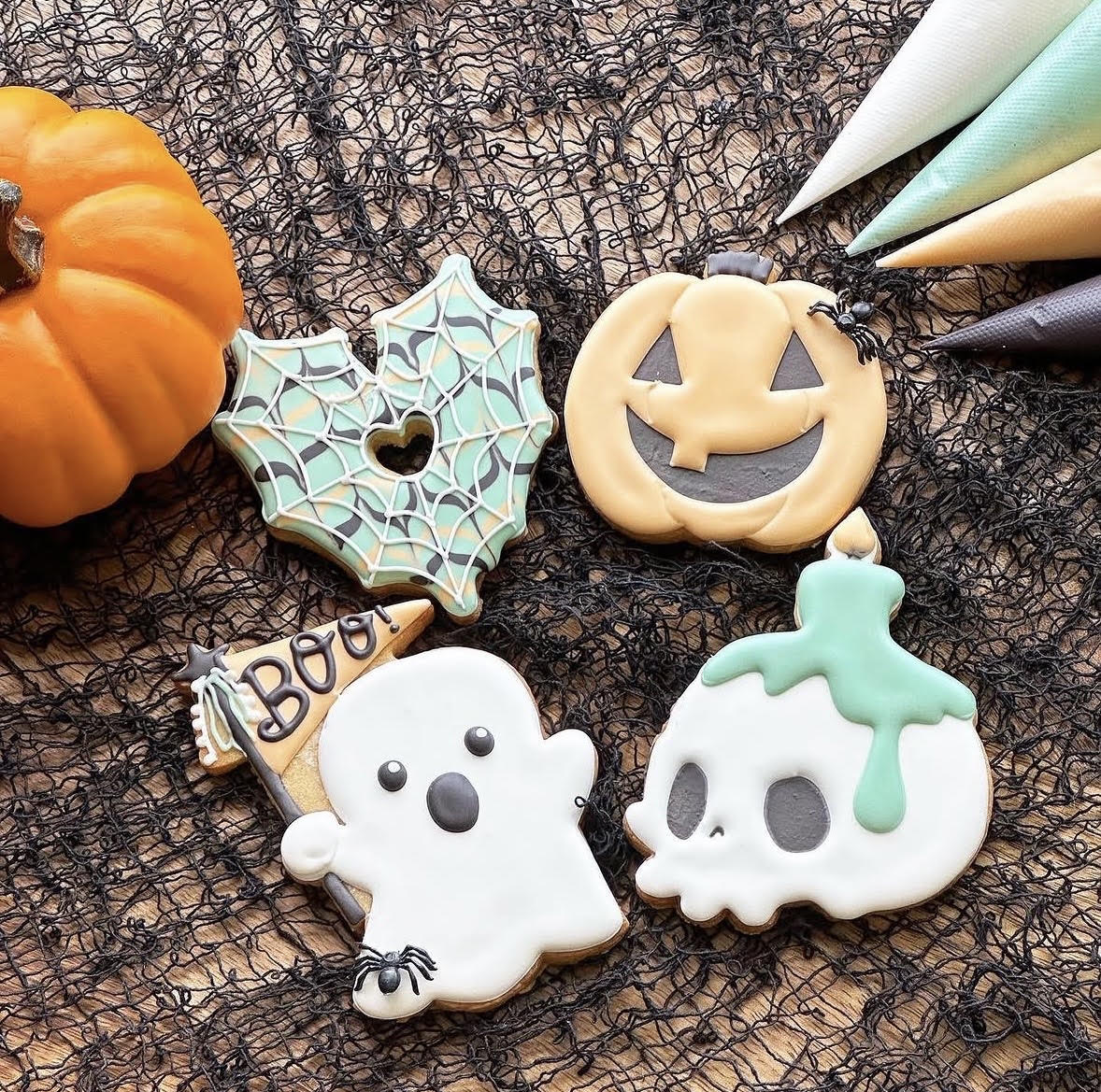 Halloween cookies